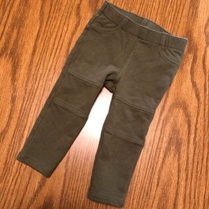 Toddler Girl Moto Pants